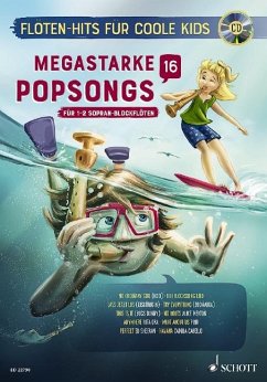 Megastarke Popsongs. Band 16. Ausgabe mit CD