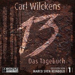 Das Tagebuch / Dreizehn Bd.1 (1 MP3-CD) - Wilckens, Carl