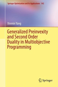 Generalized Preinvexity and Second Order Duality in Multiobjective Programming - Yang, Xinmin