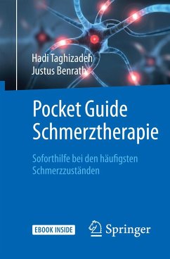 Pocket Guide Schmerztherapie - Taghizadeh, Hadi;Benrath, Justus