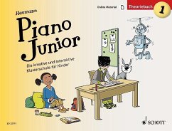 Piano Junior: Theoriebuch 1 - Heumann, Hans-Günter