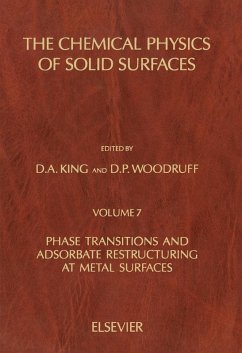 Phase Transitions and Adsorbate Restructuring at Metal Surface (eBook, PDF) - King, D. A.; Woodruff, D. P.