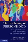 Psychology of Personhood (eBook, PDF)