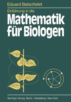 Cover Einführung in die Mathematik für Biologen (eBook, PDF)