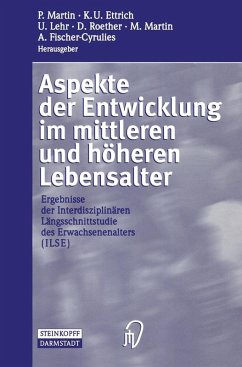 Aspekte der Entwicklung im mittleren und höheren Lebensalter (eBook, PDF)
