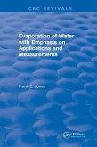 Evaporation of Water With Emphasis on Applications and Measurements (eBook, PDF)