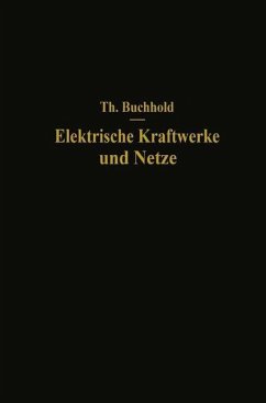 Cover Elektrische Kraftwerke und Netze (eBook, PDF)