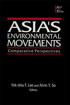 Asia's Environmental Movements (eBook, PDF) - So, Alvin Y.; Lee, Lily Xiao Hong; Yok-Shiu, Lee F.