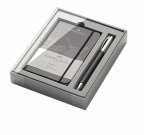 Faber-Castell Kugelschreiber AMBITION Edelharz, Geschenkset schwarz Faber-Castell Kugelschreiber AMBITION Edelharz, Geschenkset schwarz