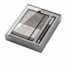 Cover Faber-Castell Kugelschreiber AMBITION Edelharz, Geschenkset schwarz