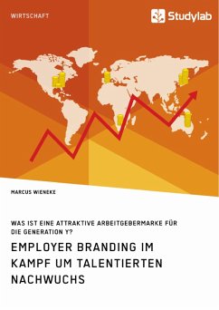 Employer Branding im Kampf um talentierten Nachwuchs. Was ist eine attraktive Arbeitgebermarke für die Generation Y? (eBook, ePUB)