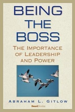 Cover Being the Boss (eBook, ePUB)