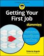 Getting Your First Job For Dummies... - Bild 1