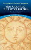 New Atlantis and The City of the Sun (eBook, ePUB)