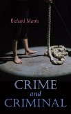 Crime and Criminal (eBook, ePUB)