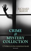 CRIME & MYSTERY COLLECTION: 12 Thrillers & Action-Adventure Novels (Illustrated) (eBook, ePUB)