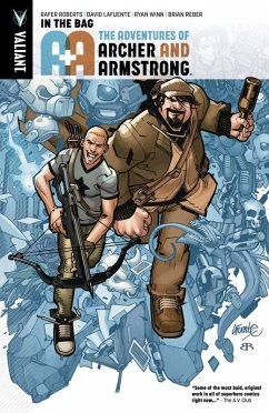 Cover A&A: The Adventures of Archer & Armstrong Vol. 1: In the Bag (eBook, PDF)