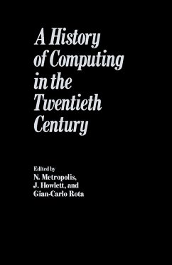 Cover History of Computing in the Twentieth Century (eBook, PDF)