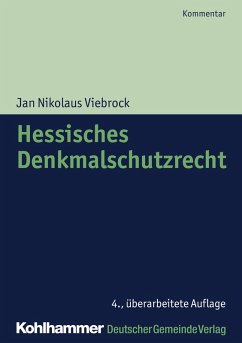 Hessisches Denkmalschutzrecht (eBook, PDF) - Boennecken, Tomas; Kemper, Till