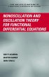 Nonoscillation and Oscillation Theory... - Bild 1