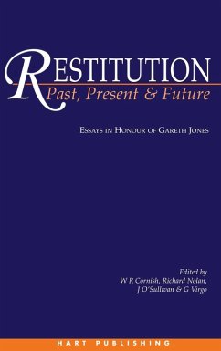 Cover Restitution: Past, Present and Future (eBook, PDF)