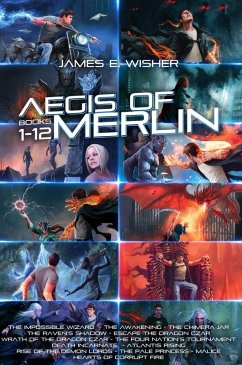 The Aegis of Merlin Complete Omnibus (eBook, ePUB) - Wisher, James E.