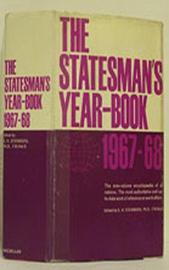Cover The Statesman's Year-Book 1967-68 (eBook, PDF)