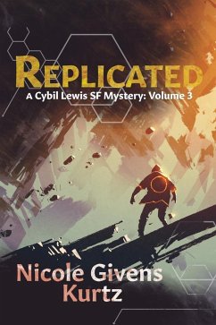 Cover Replicated: A Cybil Lewis SF Mystery (eBook, ePUB)