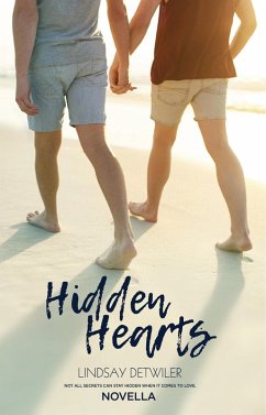 Hidden Hearts (Lines in the Sand, #5) (eBook, ePUB) - Detwiler, Lindsay