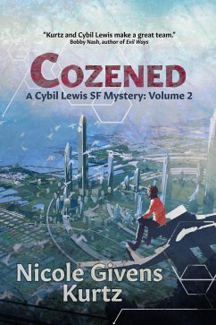 Cover Cozened: A Cybil Lewis SF Mystery (eBook, ePUB)