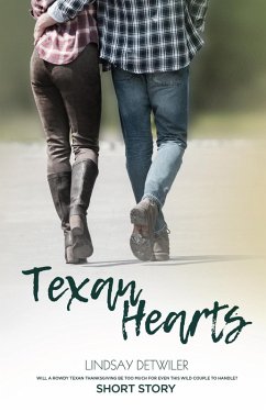 Texan Hearts (Lines in the Sand, #3) (eBook, ePUB) - Detwiler, Lindsay