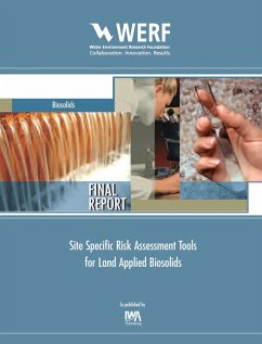 Cover Site Specific Risk Assessment Tools for Land Applied Biosolids (eBook, PDF)