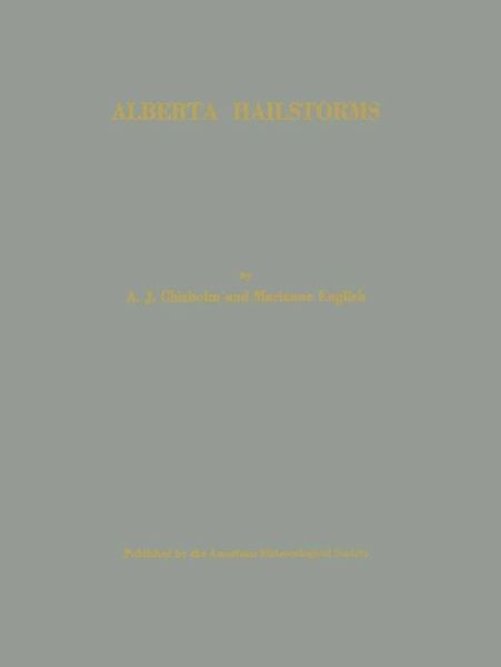 Alberta Hailstorms (eBook, PDF) Alberta Hailstorms (eBook, PDF)