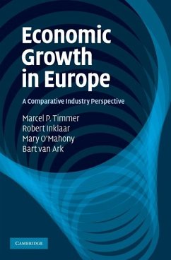 Economic Growth in Europe (eBook, ePUB) - Timmer, Marcel P.