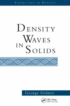Density Waves In Solids (eBook, PDF) - Gruner, George