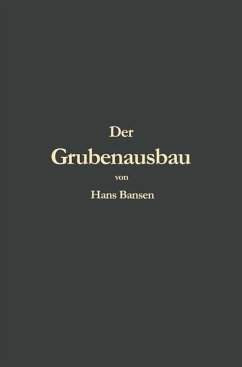 Der Grubenausbau (eBook, PDF) - Bansen, Hans