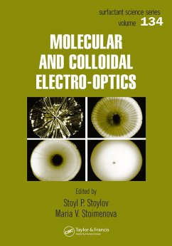 Cover Molecular and Colloidal Electro-optics (eBook, PDF)