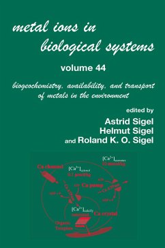 Cover Metal Ions In Biological Systems, Volume 44 (eBook, PDF)