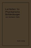 Leitfaden für physikalische Schülerübungen (eBook, PDF)