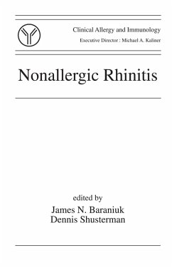 Cover Nonallergic Rhinitis (eBook, PDF)