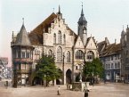 Rathaus Hildesheim - 1.000 Teile (Puzzle)