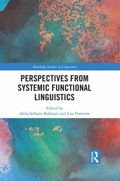 Cover Perspectives from Systemic Functional Linguistics (eBook, PDF)