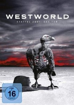 Westworld - Staffel 2: Das Tor DVD-Box - Anthony Hopkins,Evan Rachel Wood,Thandie Newton