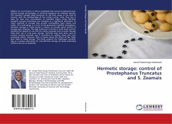 Hermetic storage: control of Prostephanus Truncatus and S. Zeamais - Anankware, Jacob Paarechuga