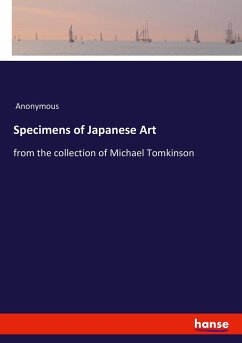 Specimens of Japanese Art - Anonym
