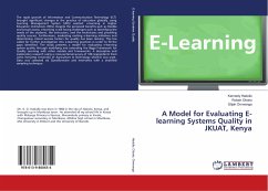 A Model for Evaluating E-learning Systems Quality in JKUAT, Kenya - Hadullo, Kennedy;Oboko, Robert;Omwenga, Elijah