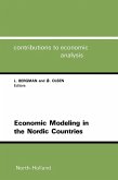 Economic Modeling in the Nordic Countries (eBook, PDF)