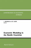 Economic Modeling in the Nordic Countries (eBook, PDF) Economic Modeling in the Nordic Countries (eBook, PDF)
