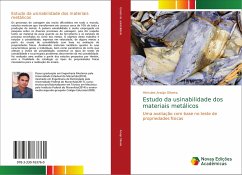 Estudo da usinabilidade dos materiais metálicos - Araújo Oliveira, Hércules