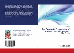 The Graduate Experiences of Tongans and the Quarter Life Crisis